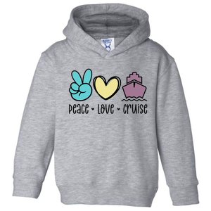 Cruise Trip Vacation Travel Girls Trip Cruising Toddler Hoodie