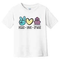 Cruise Trip Vacation Travel Girls Trip Cruising Toddler T-Shirt