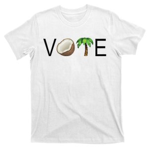 Coconut Tree Vote Funny Kamala T-Shirt