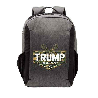 Camo Trump Vance 2024 Election Jd Donald Vintage Camouflage Vector Backpack