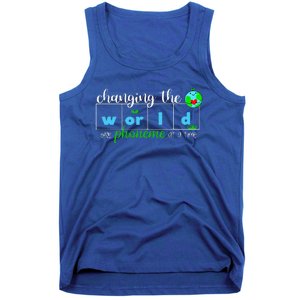 Changing The World One Phoneme At A Time Teacher Tank Top