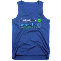 Changing The World One Phoneme At A Time Teacher Tank Top