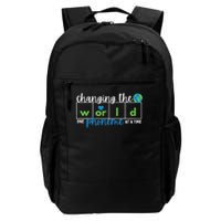 Changing The World One Phoneme At A Time Daily Commute Backpack