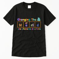 Changing The World One Phoneme At A Time Science Of Reading Tall T-Shirt