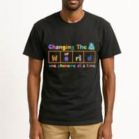 Changing The World One Phoneme At A Time Science Of Reading Tall T-Shirt