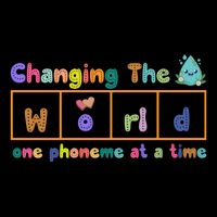 Changing The World One Phoneme At A Time Science Of Reading Tall T-Shirt