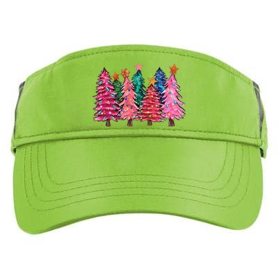 Christmas Tree With Led Light Pine Tree Xmas Light Camping  Adult Drive Performance Visor