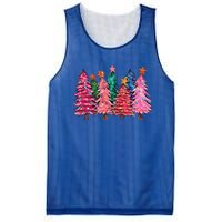 Christmas Tree With Led Light Pine Tree Xmas Light Camping  Mesh Reversible Basketball Jersey Tank