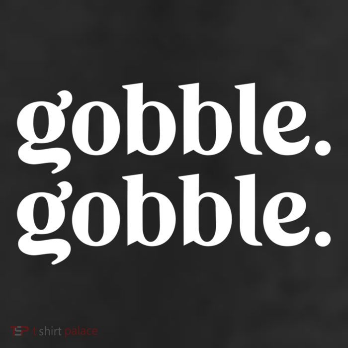 Celebrate Thanksgiving With This Funny Gobble Gobble Fall De Gift 7 Panel Mesh Trucker Snapback Hat