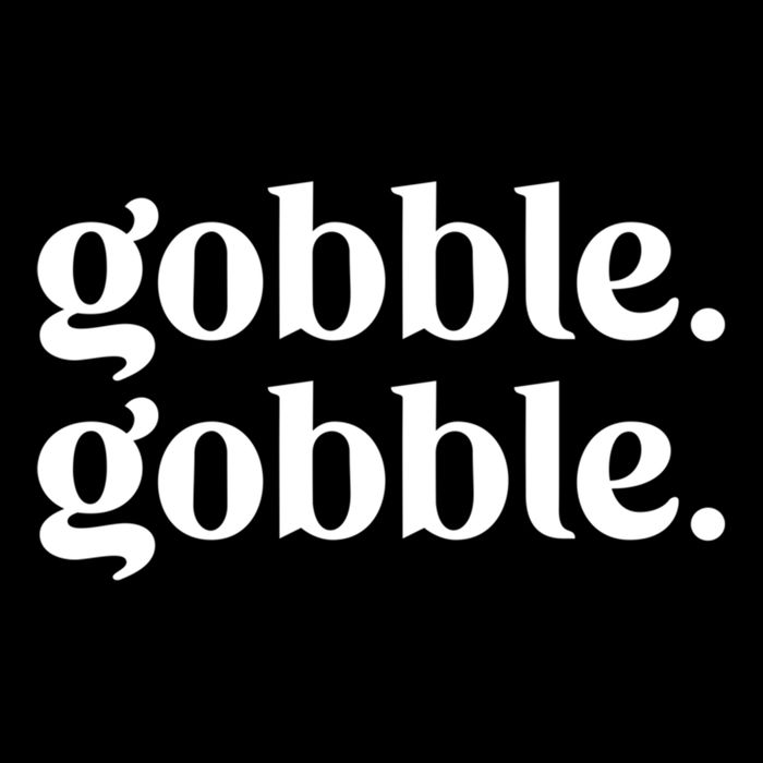 Celebrate Thanksgiving With This Funny Gobble Gobble Fall De Gift Drawstring Bag