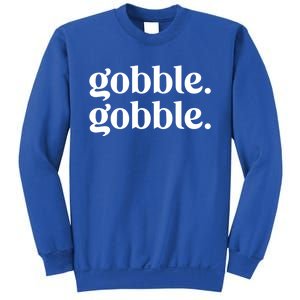 Celebrate Thanksgiving With This Funny Gobble Gobble Fall De Gift Sweatshirt