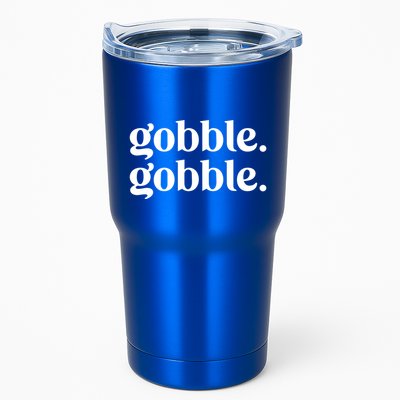 Celebrate Thanksgiving With This Funny Gobble Gobble Fall De Gift Tumbler
