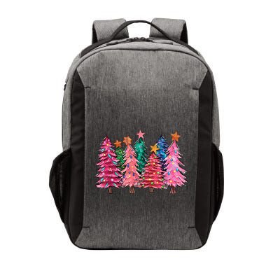 Christmas Tree With Led Light Pine Tree Xmas Light Camping Vector Backpack