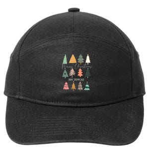 Christmas Tree Wiloki 2024 Fall Session Pine Tree Showcase Gift 7-Panel Snapback Hat