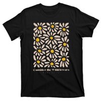 Consider The Wildflowers Retro Christian Jesus T-Shirt