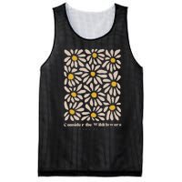 Consider The Wildflowers Retro Christian Jesus Mesh Reversible Basketball Jersey Tank