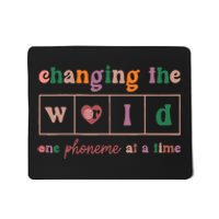 Changing The World One Phoneme At A Time Phonics Teacher Mousepad