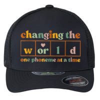 Changing The World One Phoneme At A Time Flexfit Unipanel Trucker Cap