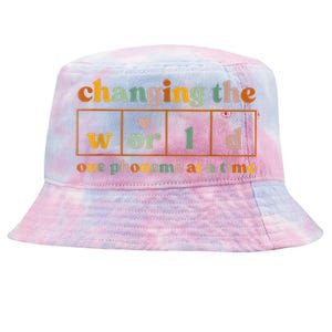 Changing The World One Phoneme At A Time Tie-Dyed Bucket Hat