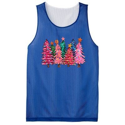 Christmas Tree With Led Light Pine Tree Xmas Light Camping  Mesh Reversible Basketball Jersey Tank