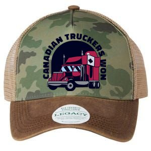 Canadian Truckers Won Freedom Convoy Legacy Tie Dye Trucker Hat