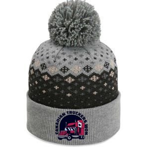 Canadian Truckers Won Freedom Convoy The Baniff Cuffed Pom Beanie