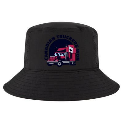 Canadian Truckers Won Freedom Convoy Cool Comfort Performance Bucket Hat