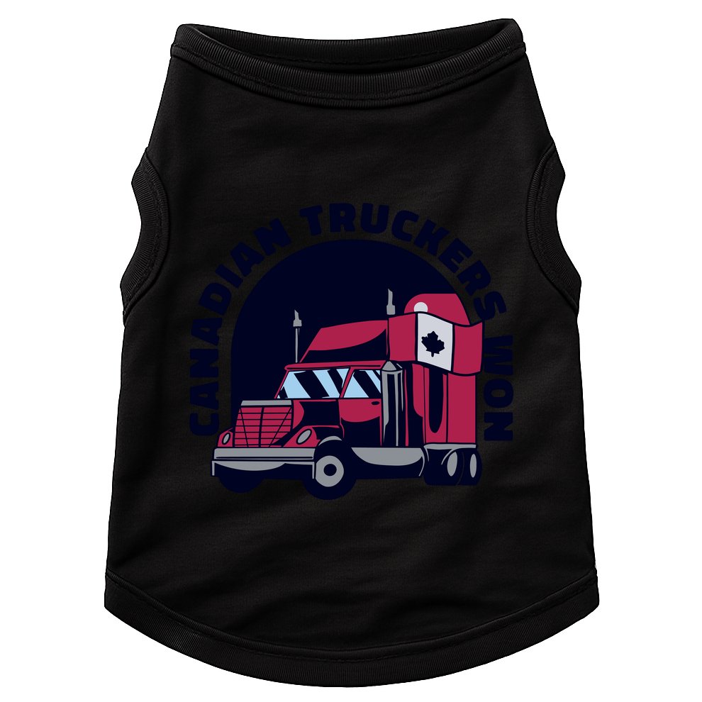Canadian Truckers Won Freedom Convoy Doggie Tank