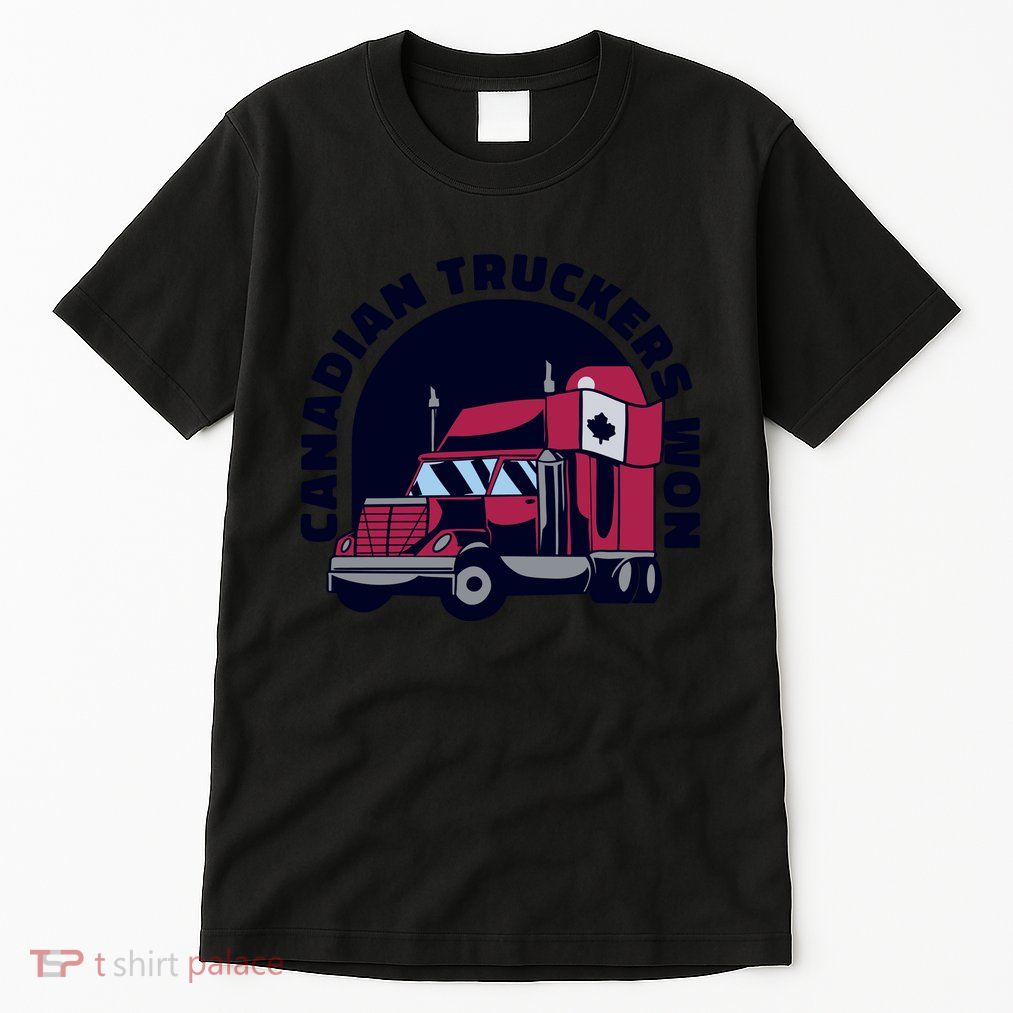 Canadian Truckers Won Freedom Convoy Tall T-Shirt