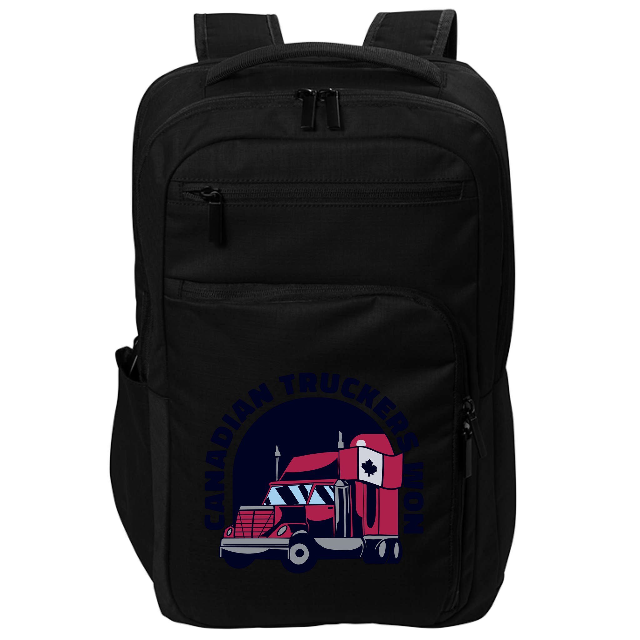 Canadian Truckers Won Freedom Convoy Impact Tech Backpack