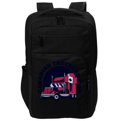 Canadian Truckers Won Freedom Convoy Impact Tech Backpack