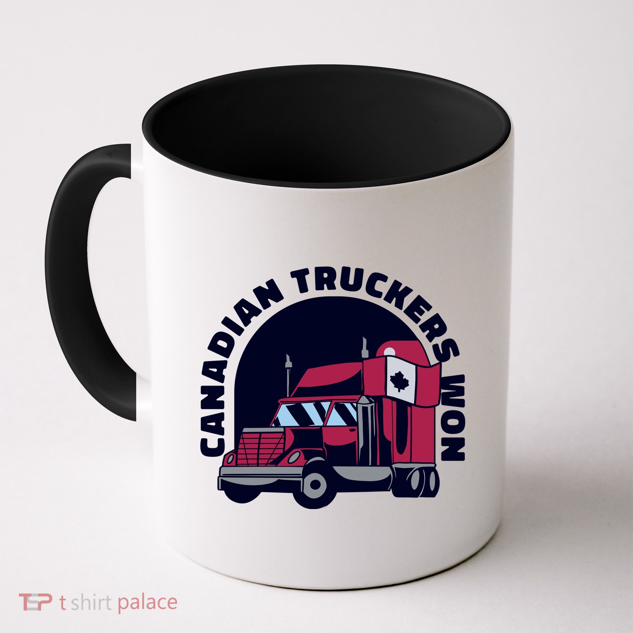 Canadian Truckers Won Freedom Convoy Mug