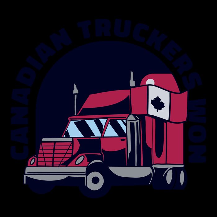 Canadian Truckers Won Freedom Convoy Flatbill Hat