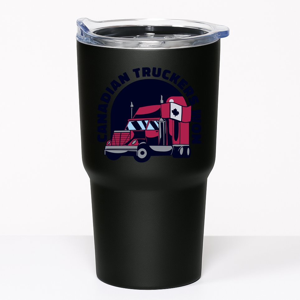Canadian Truckers Won Freedom Convoy Tumbler