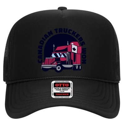Canadian Truckers Won Freedom Convoy Trucker Hat