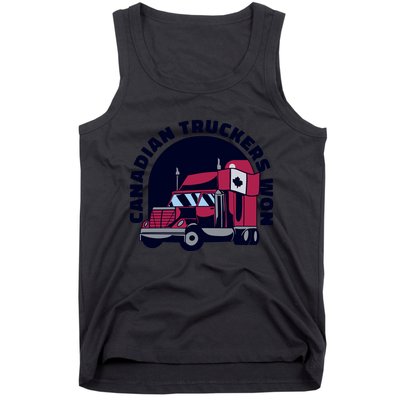 Canadian Truckers Won Freedom Convoy Tank Top
