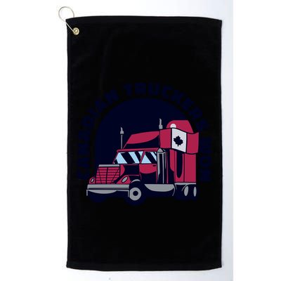 Canadian Truckers Won Freedom Convoy Golf Towel