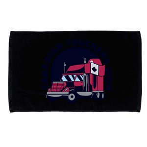 Canadian Truckers Won Freedom Convoy Microfiber Hand Towel