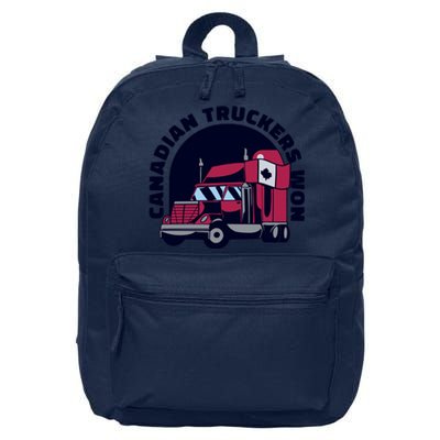 Canadian Truckers Won Freedom Convoy 16 in Basic Backpack