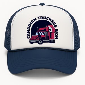 Canadian Truckers Won Freedom Convoy Trucker Hat