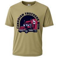 Canadian Truckers Won Freedom Convoy Performance Shirt
