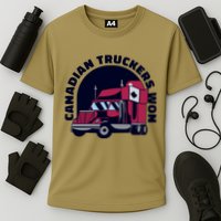 Canadian Truckers Won Freedom Convoy Performance Shirt