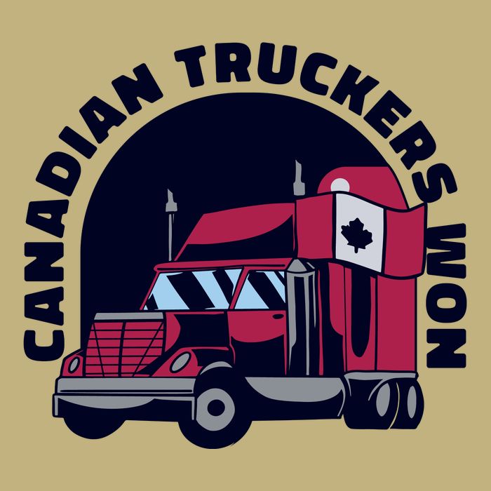 Canadian Truckers Won Freedom Convoy Performance Shirt