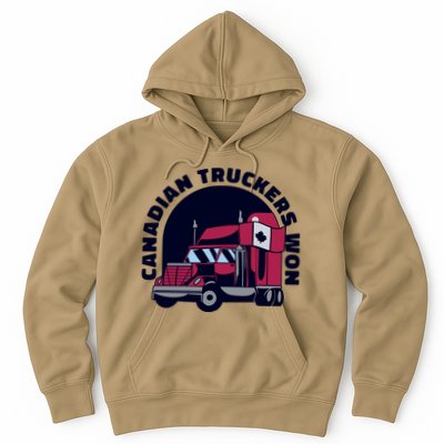 Canadian Truckers Won Freedom Convoy Hoodie