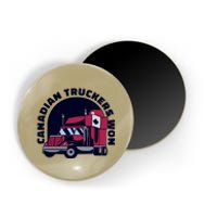 Canadian Truckers Won Freedom Convoy Magnet