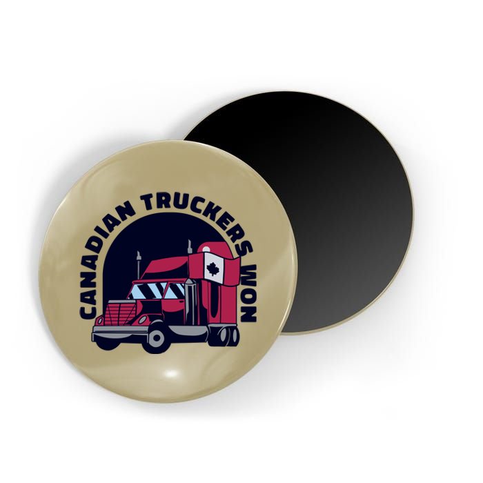 Canadian Truckers Won Freedom Convoy Magnet