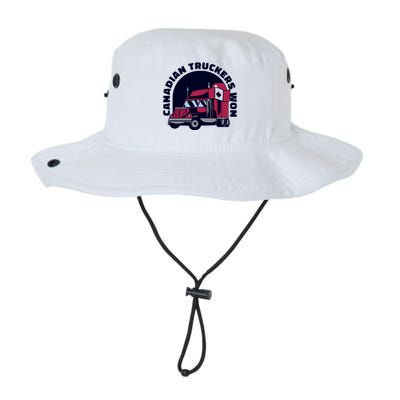 Canadian Truckers Won Freedom Convoy Legacy Cool Fit Booney Bucket Hat