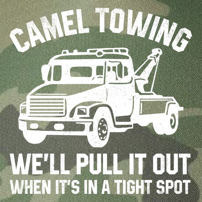 Camel Towing WeLl Pull It Out When ItS In A Tight Spot Legacy Tie Dye Trucker Hat