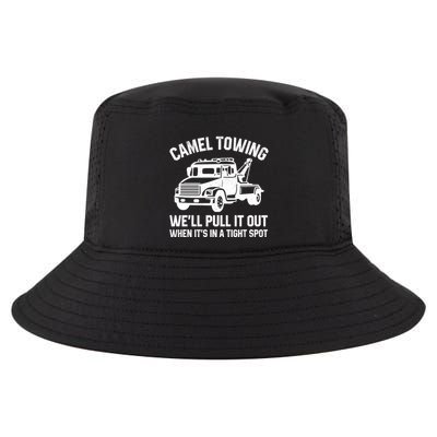 Camel Towing WeLl Pull It Out When ItS In A Tight Spot Cool Comfort Performance Bucket Hat