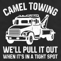Camel Towing WeLl Pull It Out When ItS In A Tight Spot 7 Panel Mesh Trucker Snapback Hat